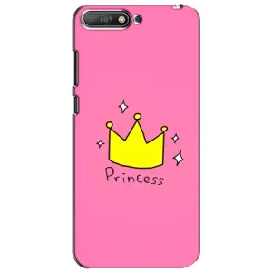 Дівчачий Чохол для Huawei Y6 2018 (Princess)