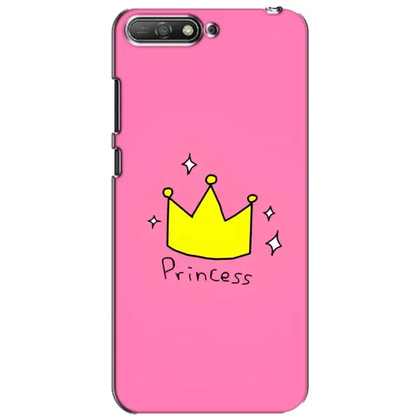 Чехол с рисунком «Princess» для Huawei Y6 2018 Чехол с рисунком «Princess» для Huawei Y6 2018