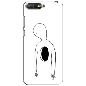 Чехлы со смыслом для Huawei Y6 2018 (Пустота)