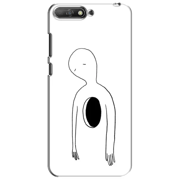 Чехол с рисунком «Пустота» для Huawei Y6 2018 Чехол с рисунком «Пустота» для Huawei Y6 2018
