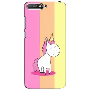 Чохол Unicorn на Huawei Y6 2018 (Яскравий Єдинорог)
