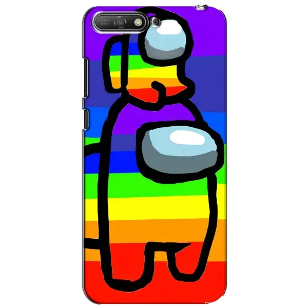 Чехол с рисунком «Радужный» для Huawei Y6 2018 Чехол с рисунком «Радужный» для Huawei Y6 2018