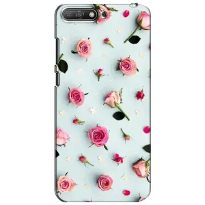 Чохли з принтом Троянд для Huawei Y6 2018 (Різні квіти)