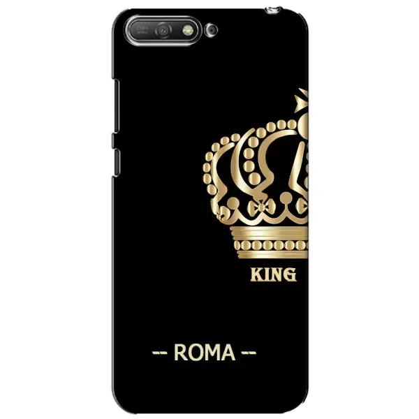Чехол с рисунком «ROMA» для Huawei Y6 2018 Чехол с рисунком «ROMA» для Huawei Y6 2018