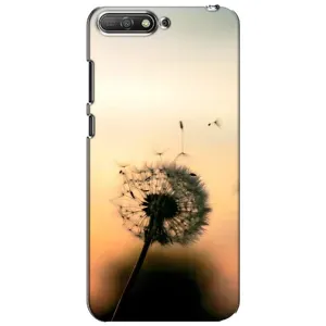 Силіконовий Чохол з кульбабками на Huawei Y6 2018 (Роздмухана кульбабка)