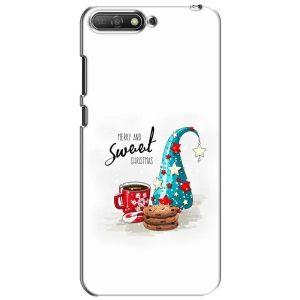 Чехол с рисунком «Рождество» для Huawei Y6 2018 Чехол с рисунком «Рождество» для Huawei Y6 2018