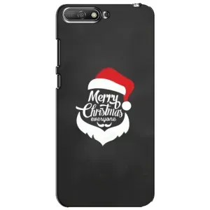 Чехол Санта Клаус для Huawei Y6 2018 (Санта Крисмас)