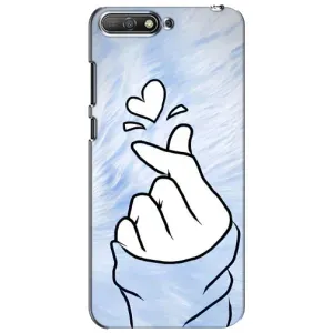 Чохол (Знак сердечка) для Huawei Y6 2018 (Серце знак)