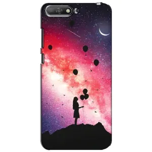 Силіконові Чохли Коханій людині для Huawei Y6 2018 (Кулі в небі)