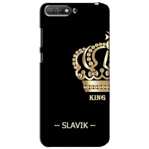 Чехлы с мужскими именами для Huawei Y6 2018 (SLAVIK)