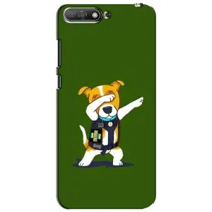 Чехол с принтом Собаки Патрон для Huawei Y6 2018 (Собака Патрон)