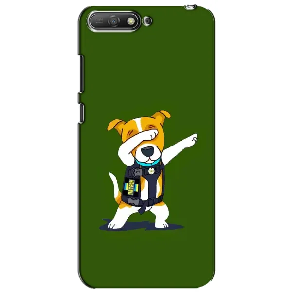 Чехол с рисунком «Собака Патрон» для Huawei Y6 2018 Чехол с рисунком «Собака Патрон» для Huawei Y6 2018
