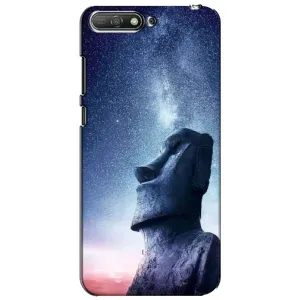 Силиконовые Чехлы (смешные стикеры) для Huawei Y6 2018