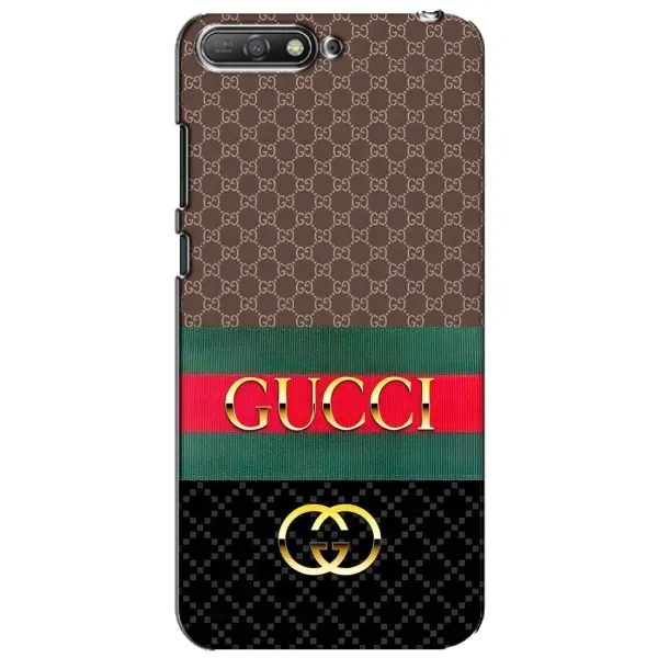 Чехол с рисунком «Стиль GUCCI» для Huawei Y6 2018 Чехол с рисунком «Стиль GUCCI» для Huawei Y6 2018