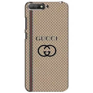 Чехлы Бренд GUCCI для Huawei Y6 2018 (Стиль Гуччи)