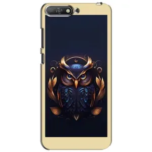 Чохли з принтом СОВИ для Huawei Y6 2018 (Стильна Сова)