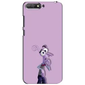 Чехол Головоломка для Huawei Y6 2018 - (AlphaPrint) (Страх)