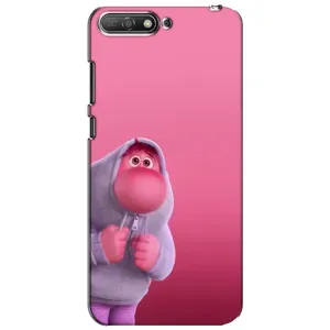 Чехол Головоломка для Huawei Y6 2018 - (AlphaPrint) (Стыд)