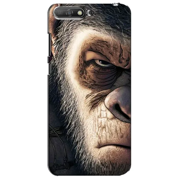 Чехол с рисунком «Суровый» для Huawei Y6 2018 Чехол с рисунком «Суровый» для Huawei Y6 2018