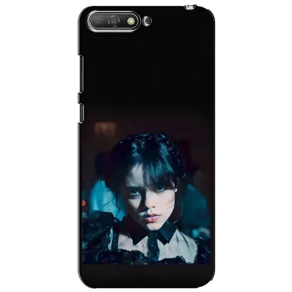 Чехол с рисунком «Танец Уэнсдей» для Huawei Y6 2018 Чехол с рисунком «Танец Уэнсдей» для Huawei Y6 2018
