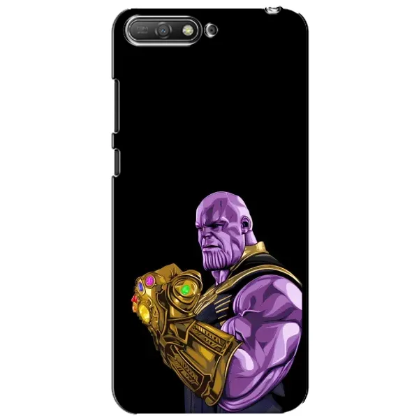 Чехол с рисунком «Танос» для Huawei Y6 2018 Чехол с рисунком «Танос» для Huawei Y6 2018