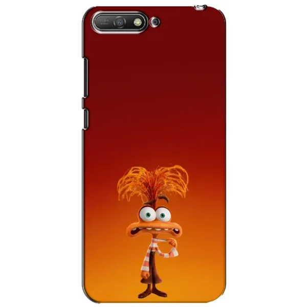 Чехол с рисунком «Тревожность» для Huawei Y6 2018 Чехол с рисунком «Тревожность» для Huawei Y6 2018