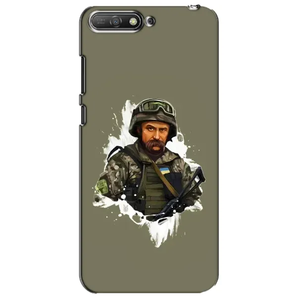 Чехол с рисунком «Т.Шевченко» для Huawei Y6 2018 Чехол с рисунком «Т.Шевченко» для Huawei Y6 2018