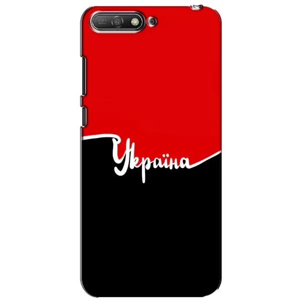 Чехол с рисунком «Украина УПА» для Huawei Y6 2018