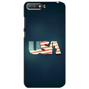 Чохол Прапор USA для Huawei Y6 2018 (USA)