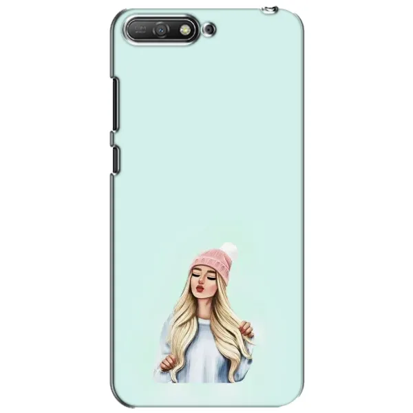 Чехол с рисунком «В шапке» для Huawei Y6 2018 Чехол с рисунком «В шапке» для Huawei Y6 2018