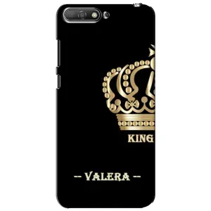Чехлы с мужскими именами для Huawei Y6 2018 (VALERA)
