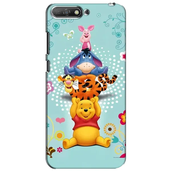 Чехол с рисунком «Винни Пух и друзья» для Huawei Y6 2018