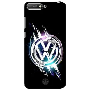 Чохол "Фольксваген" для Huawei Y6 2018 (Volkswagen на чорному)