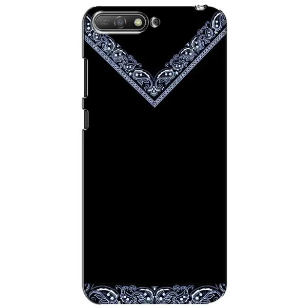 Чехол с рисунком «Воротник вышиванки» для Huawei Y6 2018 Чехол с рисунком «Воротник вышиванки» для Huawei Y6 2018