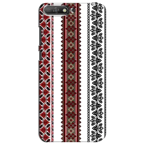 Чехол с рисунком «Вышиваночки» для Huawei Y6 2018 Чехол с рисунком «Вышиваночки» для Huawei Y6 2018