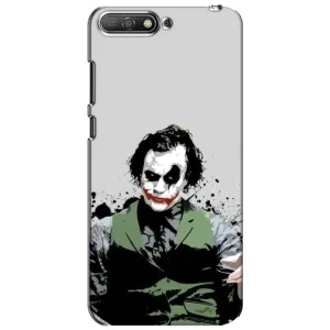 Чохли з картинкою Джокера на Huawei Y6 2018 (Погляд Джокера)
