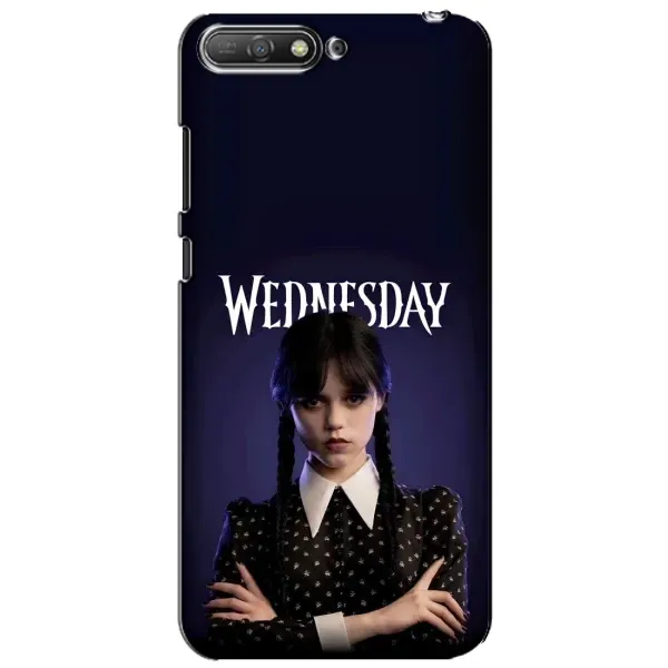 Чехол с рисунком «Wednesdey» для Huawei Y6 2018 Чехол с рисунком «Wednesdey» для Huawei Y6 2018