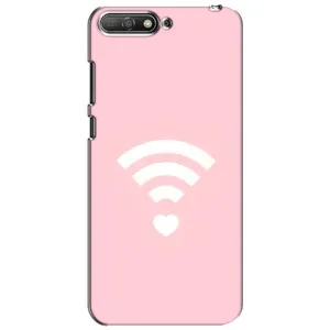 Силіконові Чохли Коханій людині для Huawei Y6 2018 (WiFi Love)