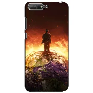Чехол Оппенгеймер / Oppenheimer на Huawei Y6 2018 (Ядерщик)