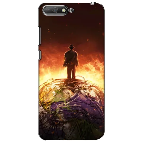 Чехол с рисунком «Ядерщик» для Huawei Y6 2018 Чехол с рисунком «Ядерщик» для Huawei Y6 2018