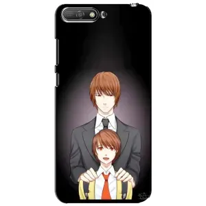 Чохли з героями АНИМЕ на Huawei Y6 2018 (Ягамі виріс)
