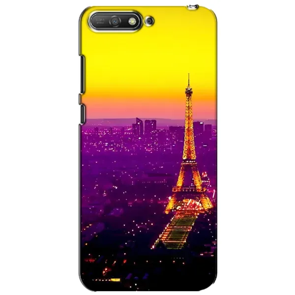 Чехол с рисунком «Яркая башня» для Huawei Y6 2018 Чехол с рисунком «Яркая башня» для Huawei Y6 2018