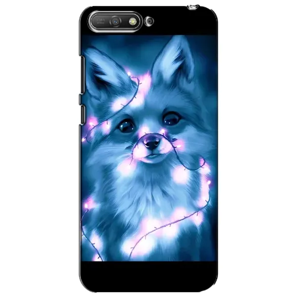 Чехол с рисунком «Яркая Лиса» для Huawei Y6 2018 Чехол с рисунком «Яркая Лиса» для Huawei Y6 2018