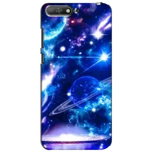 Чехлы КОСМОС для Huawei Y6 2018 (Яркий космос)