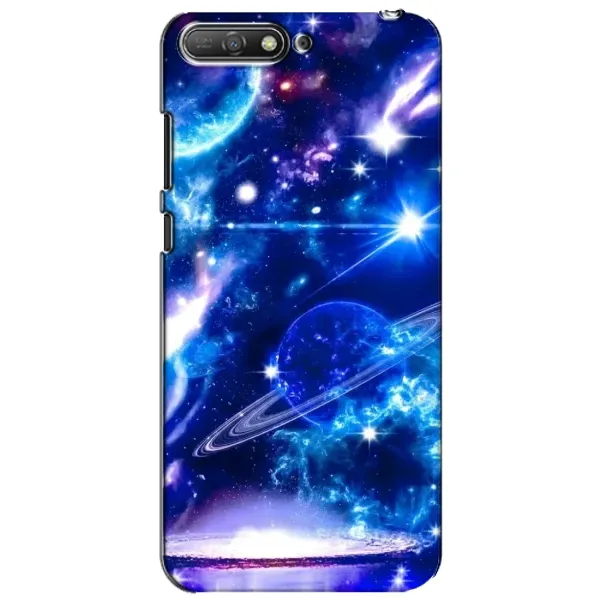 Чехол с рисунком «Яркий космос» для Huawei Y6 2018 Чехол с рисунком «Яркий космос» для Huawei Y6 2018