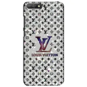 Чехол Стиль Louis Vuitton на Huawei Y6 2018 (Яркий LV)