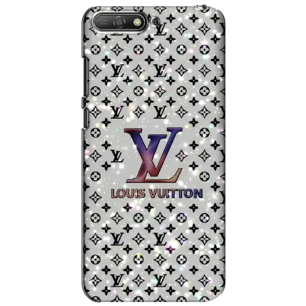 Чехол с рисунком «Яркий LV» для Huawei Y6 2018 Чехол с рисунком «Яркий LV» для Huawei Y6 2018