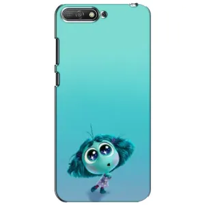 Чехол Головоломка для Huawei Y6 2018 - (AlphaPrint) (Зависть)
