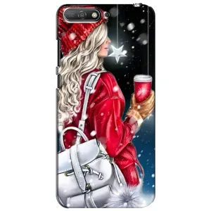Чехлы на Новый Год Huawei Y6 2018 (Зима пришла)