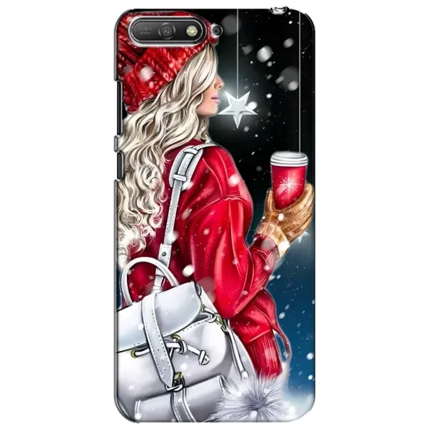 Чехол с рисунком «Зима пришла» для Huawei Y6 2018 Чехол с рисунком «Зима пришла» для Huawei Y6 2018